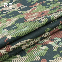 Tela táctica NYCO ripstop camuflaje Chameleon Bicentennial Camo