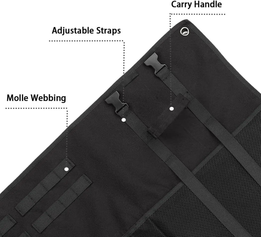 Tapete de apoyo para tiro táctico antideslizante enrollable rifle - imagen 2