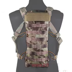 Emersongear bolsa de agua táctica con panel trasero para senderismo