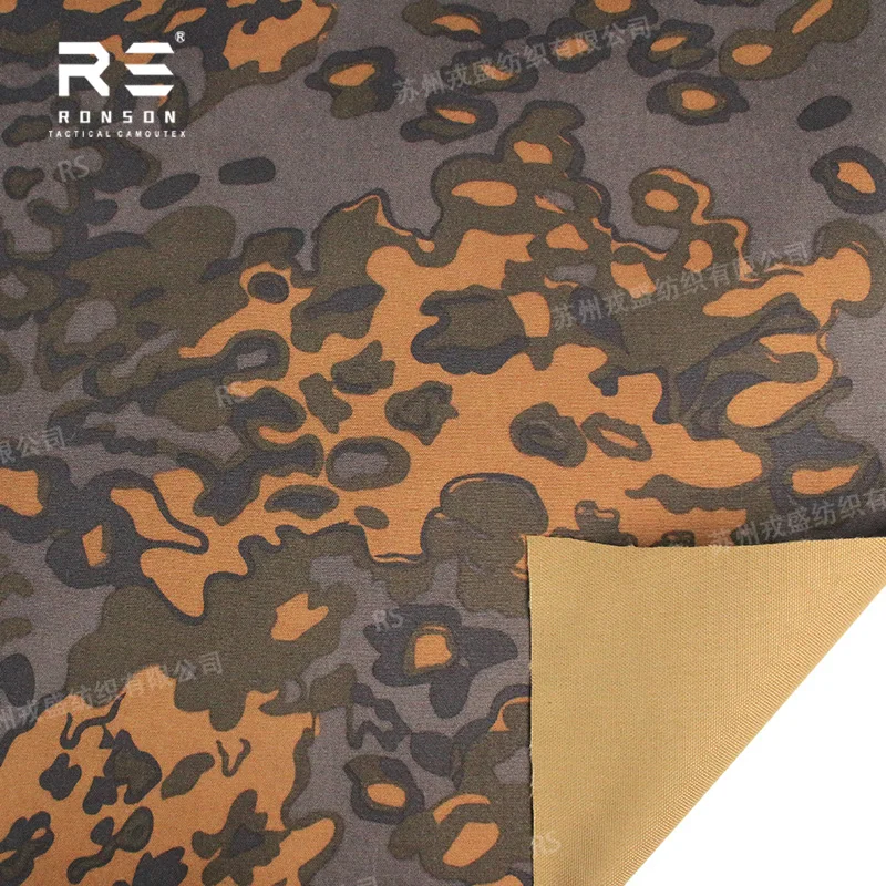 M42 Chaleco táctico MOLLE de Cordura camuflaje otoño corte láser - imagen 3