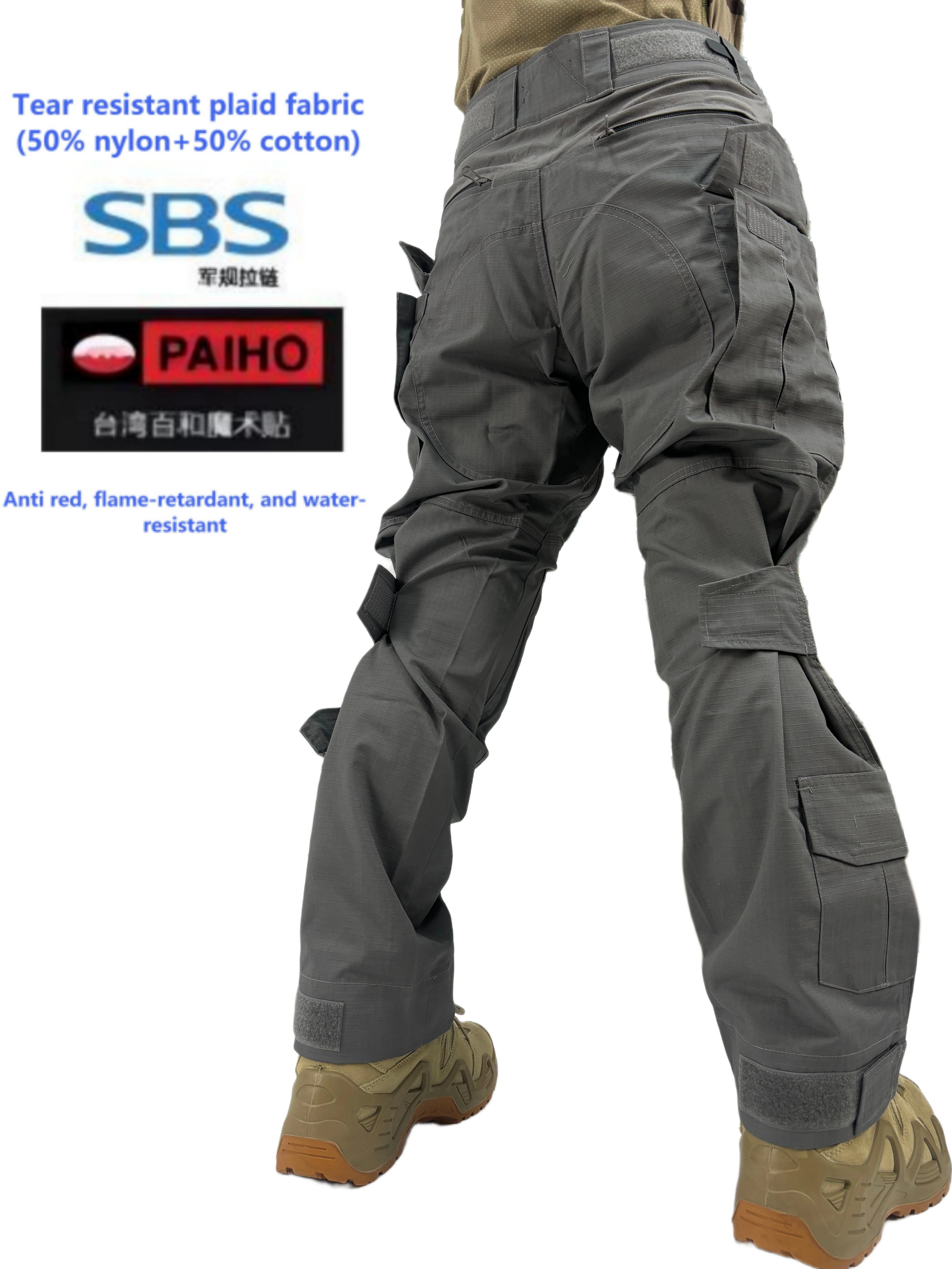 Pantalones de combate GEN3 nailon-algodón, trabajo outdoor tácticos - imagen 5