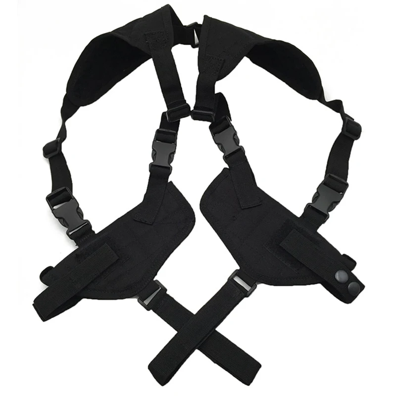 Funda táctica nylon hombro compatible G17 M9 1911 - imagen 3