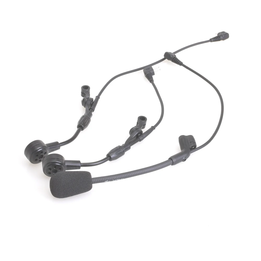 Micrófono táctico para auriculares de transmisión inalámbrica - imagen 2
