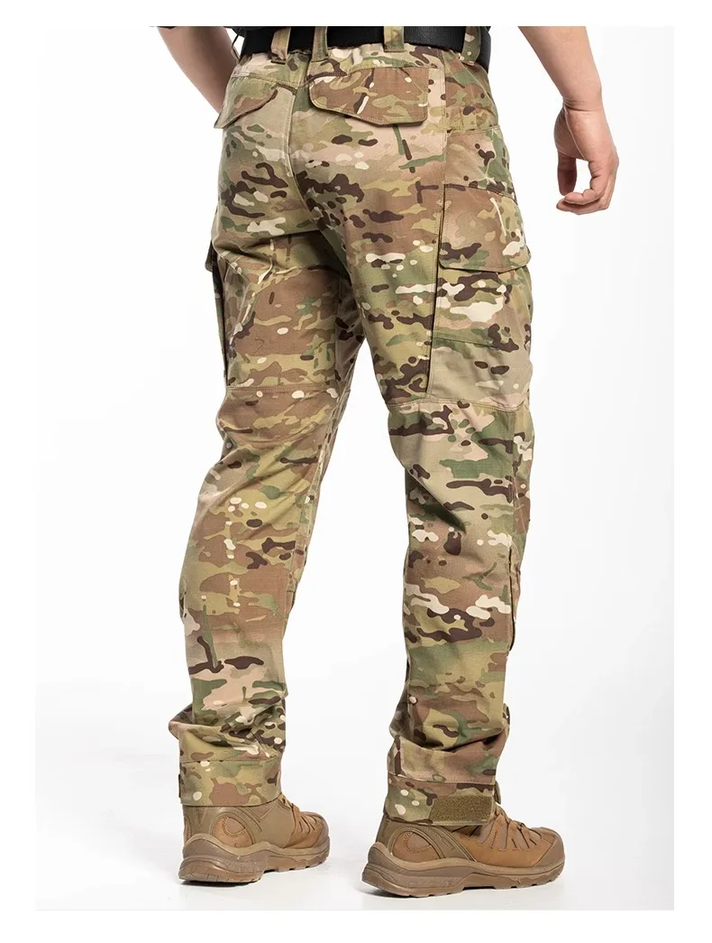 Pantalones tácticos camuflaje ripstop para aire libre e invierno - imagen 4