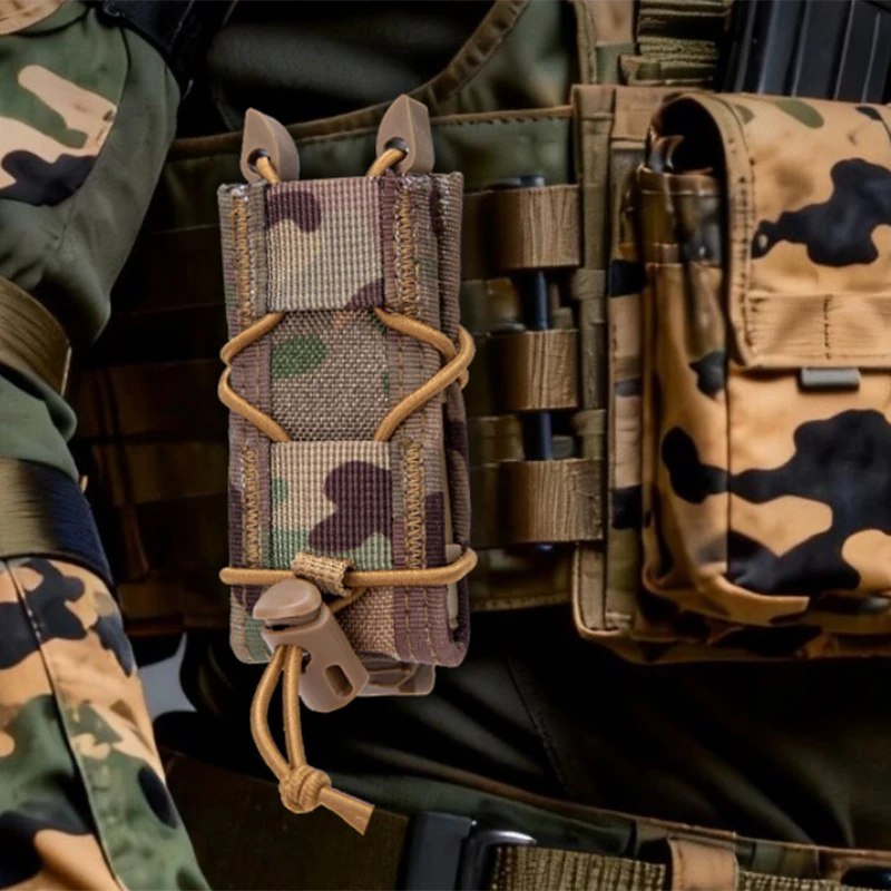 Portacargador táctico MOLLE universal para chaleco CS y caza - imagen 5