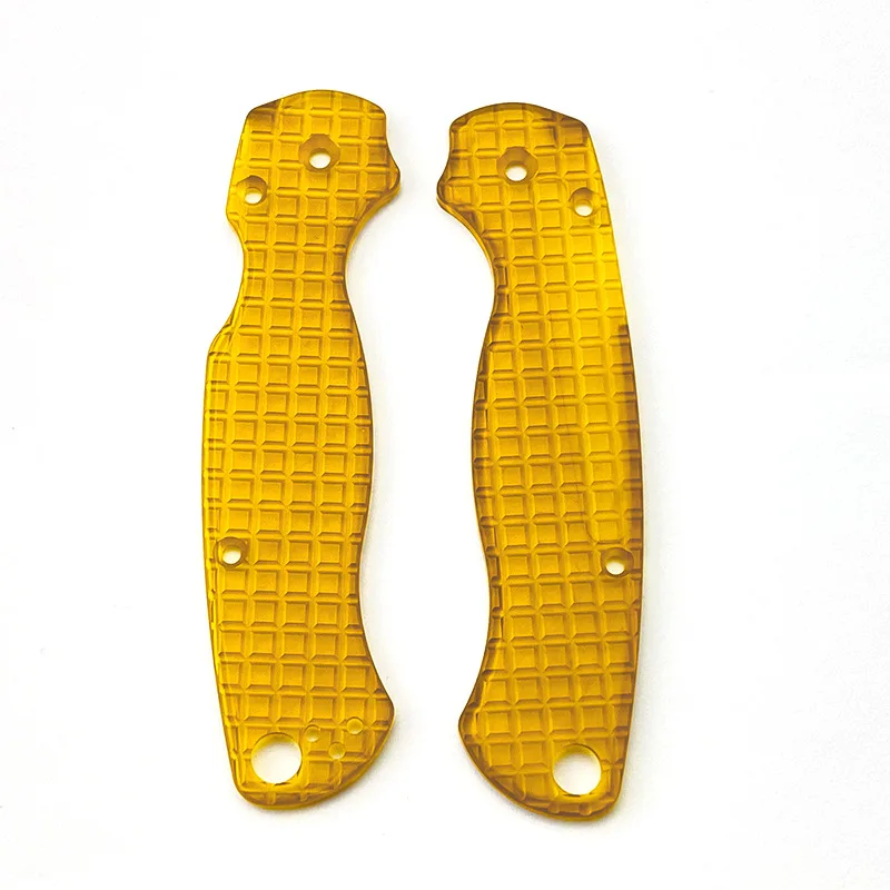 Spyderco Paramilitary 2 – Mango transparente PEI repuesto - imagen 3