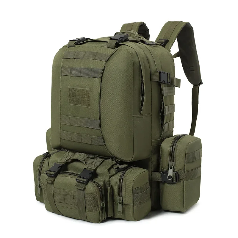 Mochila táctica MOLLE de senderismo para asalto y escalada - imagen 3