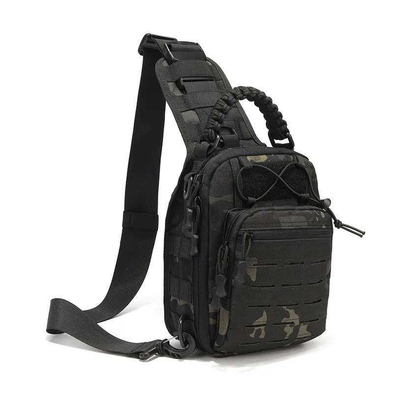 Bolso táctico MOLLE ripstop impermeable para caza, pistola y senderismo