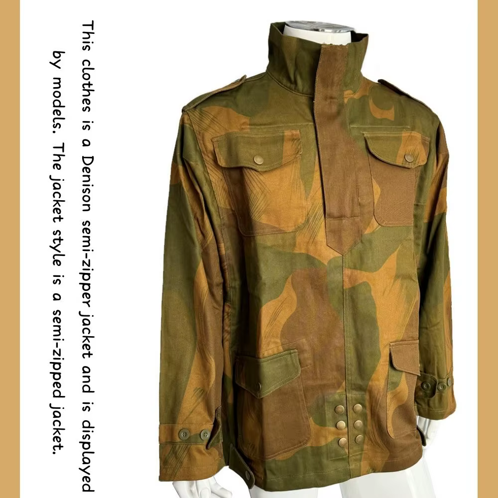 Chaqueta puesta en entorno urbano