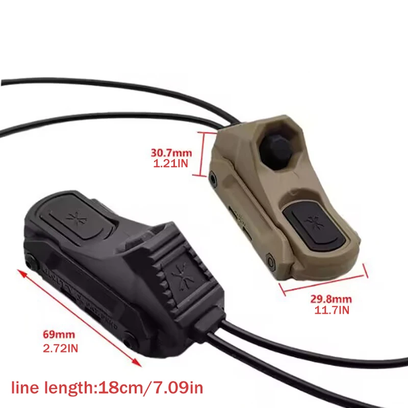Interruptor presión dual Axon para réplica airsoft - imagen 5