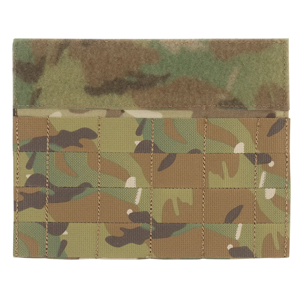 Panel táctico MOLLE completo con funda frontal adhesiva