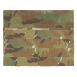 Panel táctico MOLLE completo con funda frontal adhesiva