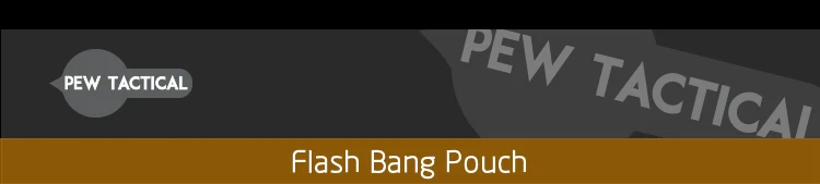 Bolsa táctica MOLLE Pew Tactical Flash Bang
