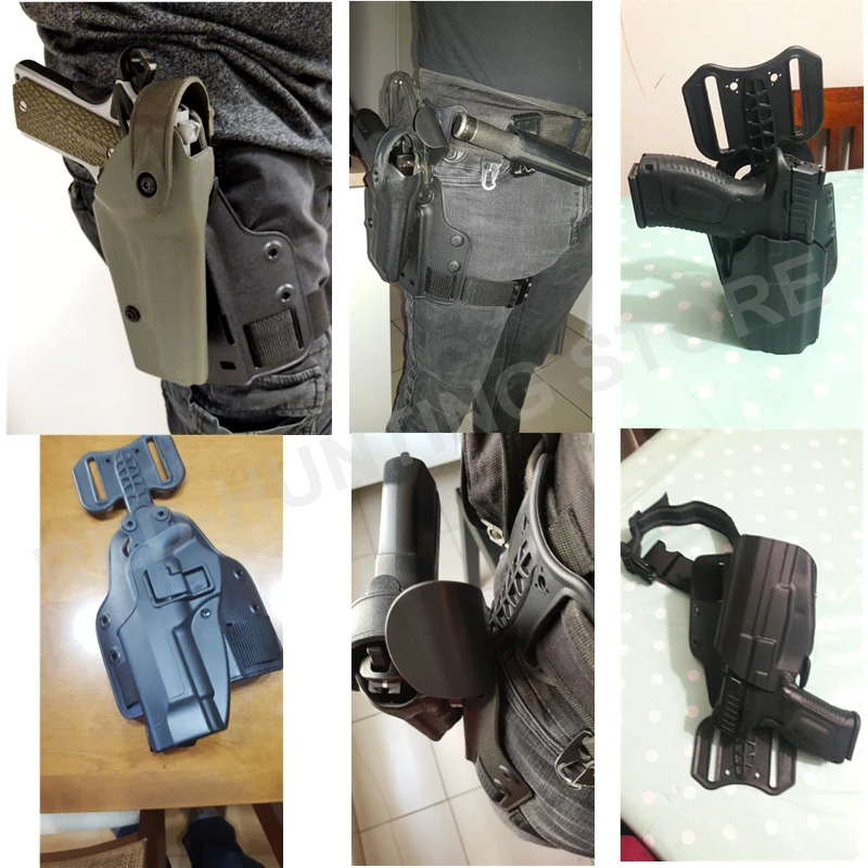 Adaptador con Leg Shroud