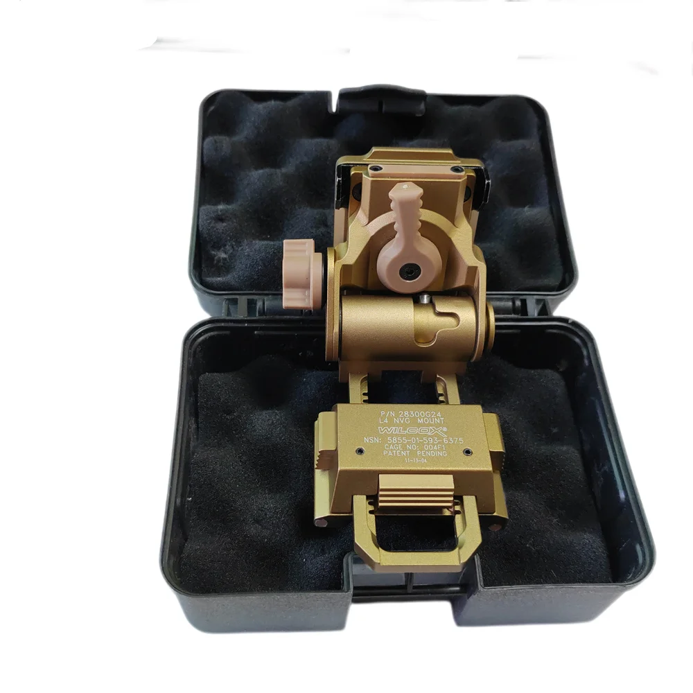 Soporte Wilcox metal gafas visión nocturna NVG – desmontaje rápido - imagen 4