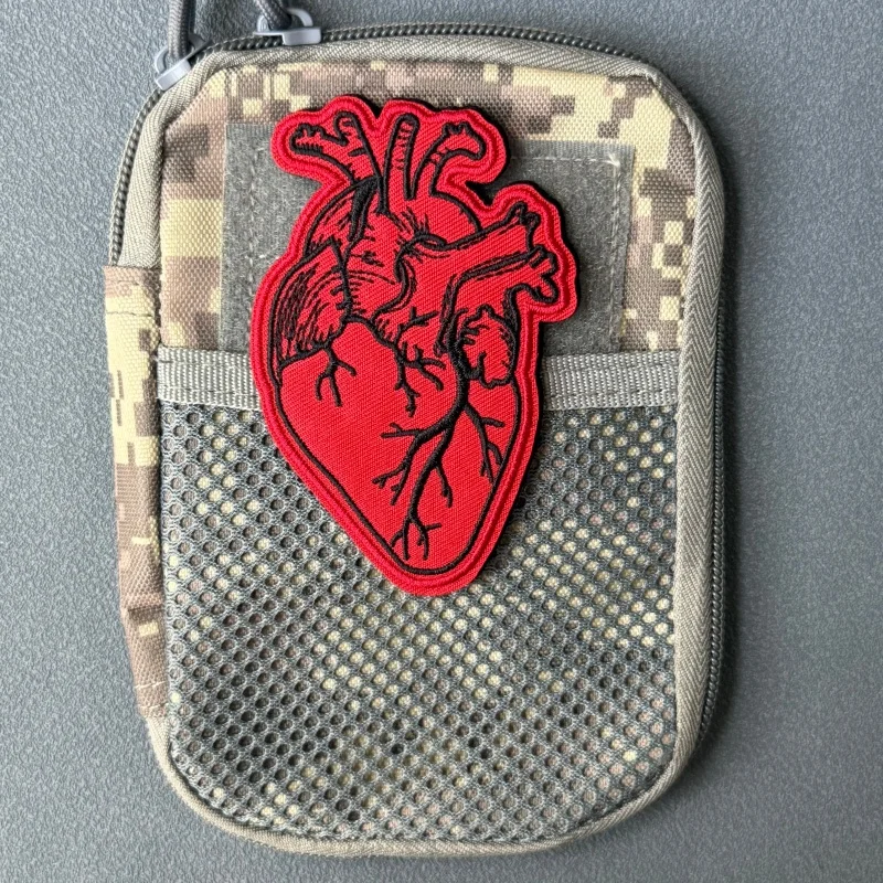 Parche táctico bordado con gancho y bucle para mochila y MOLLE - imagen 3
