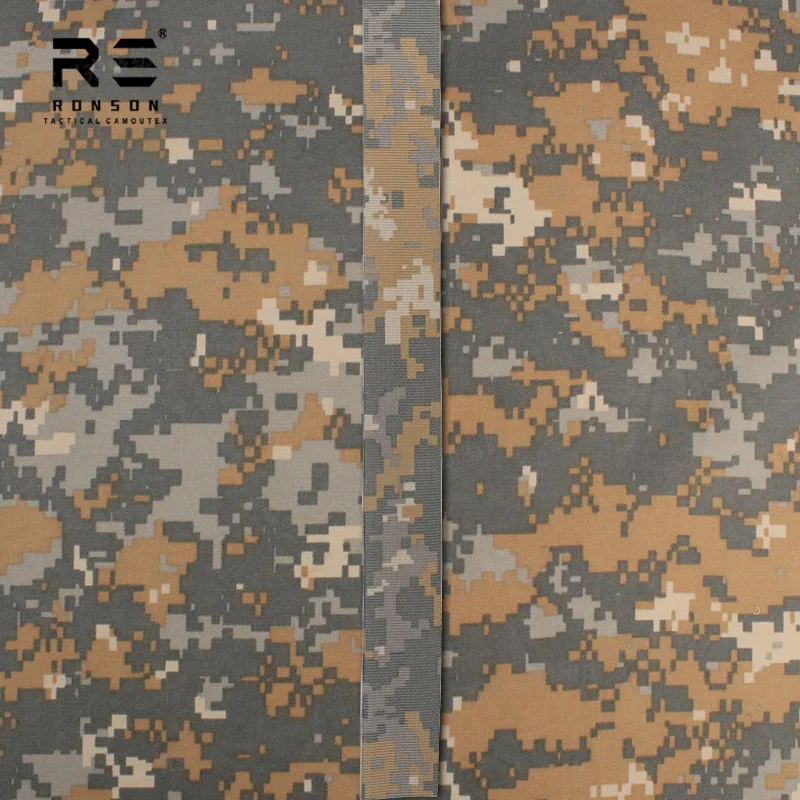 Correa táctica ripstop camuflaje universal resistente al fuego - imagen 4