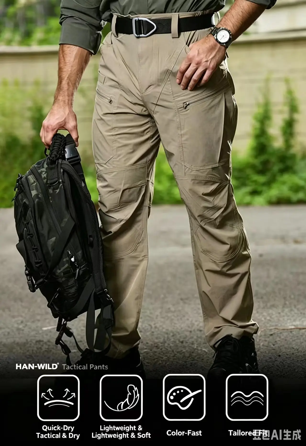 Pantalones PAVEHAWK para actividades al aire libre