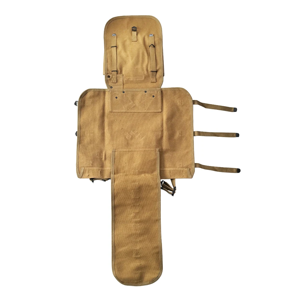 Vista lateral de la mochila táctica M1928