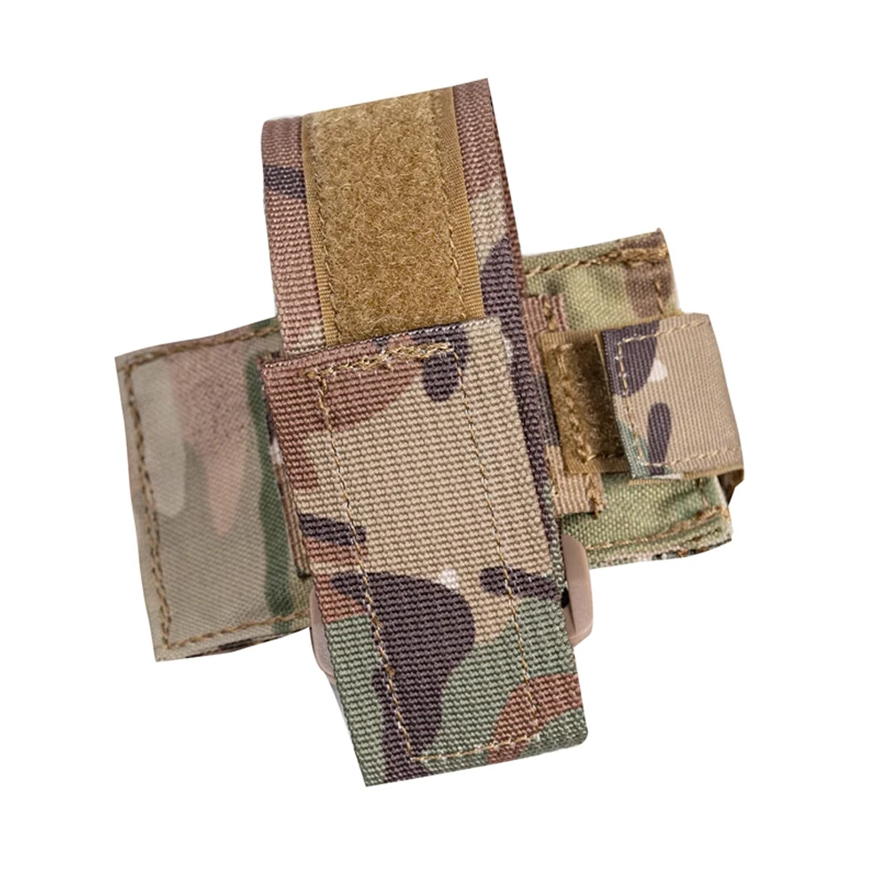 Brazalete táctico MOLLE para Garmin Foretrex GPS con portamapa - imagen 3