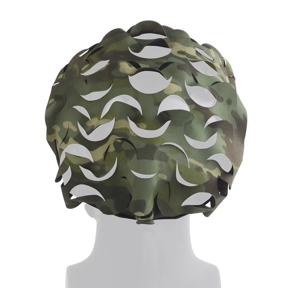 Funda táctica MOLLE Multicam para casco con corte láser - imagen 3