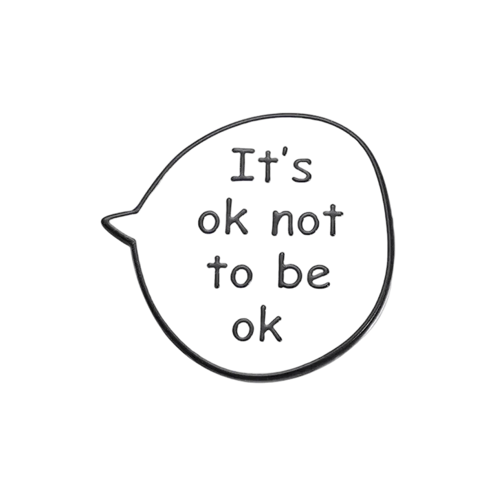 Pins esmaltados con frases motivacionales para equipamiento - imagen 5