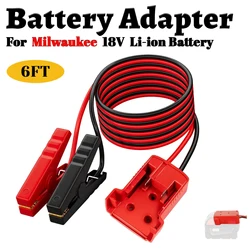 Milwaukee M18 cable de arranque alta resistencia para baterías