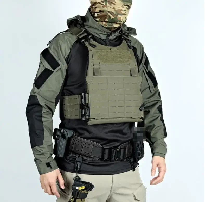 Camiseta táctica transpirable hombre – Airsoft Caza Senderismo - imagen 5