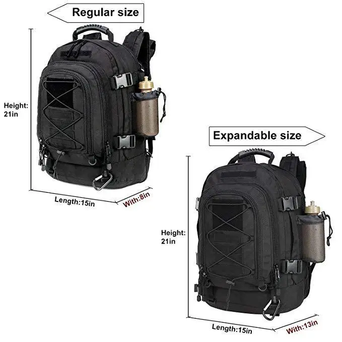 Mochila para rutas, ocio activo y desplazamientos deportivos