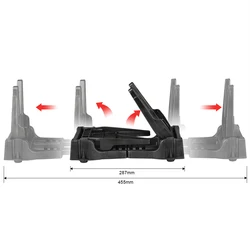 Soporte táctico rifle para visor Airsoft de pared exposición banco