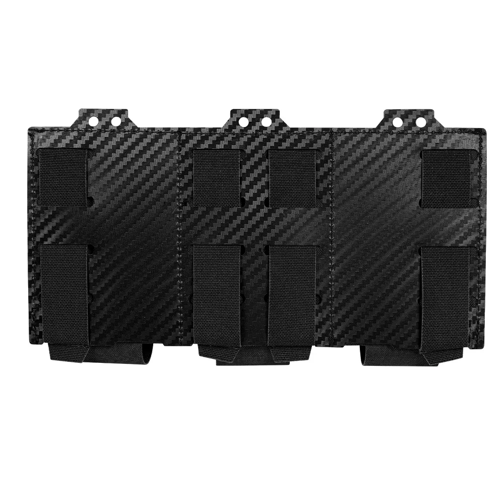 Bolsa MOLLE táctica para cargador de cintura desmontaje rápido - imagen 4