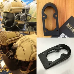 Casco táctico NVG de comando con anclaje para perforaciones