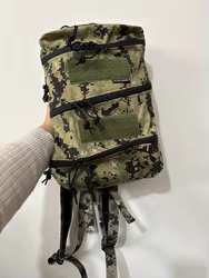 Mochila táctica compacta para asalto, uso médico y viajes