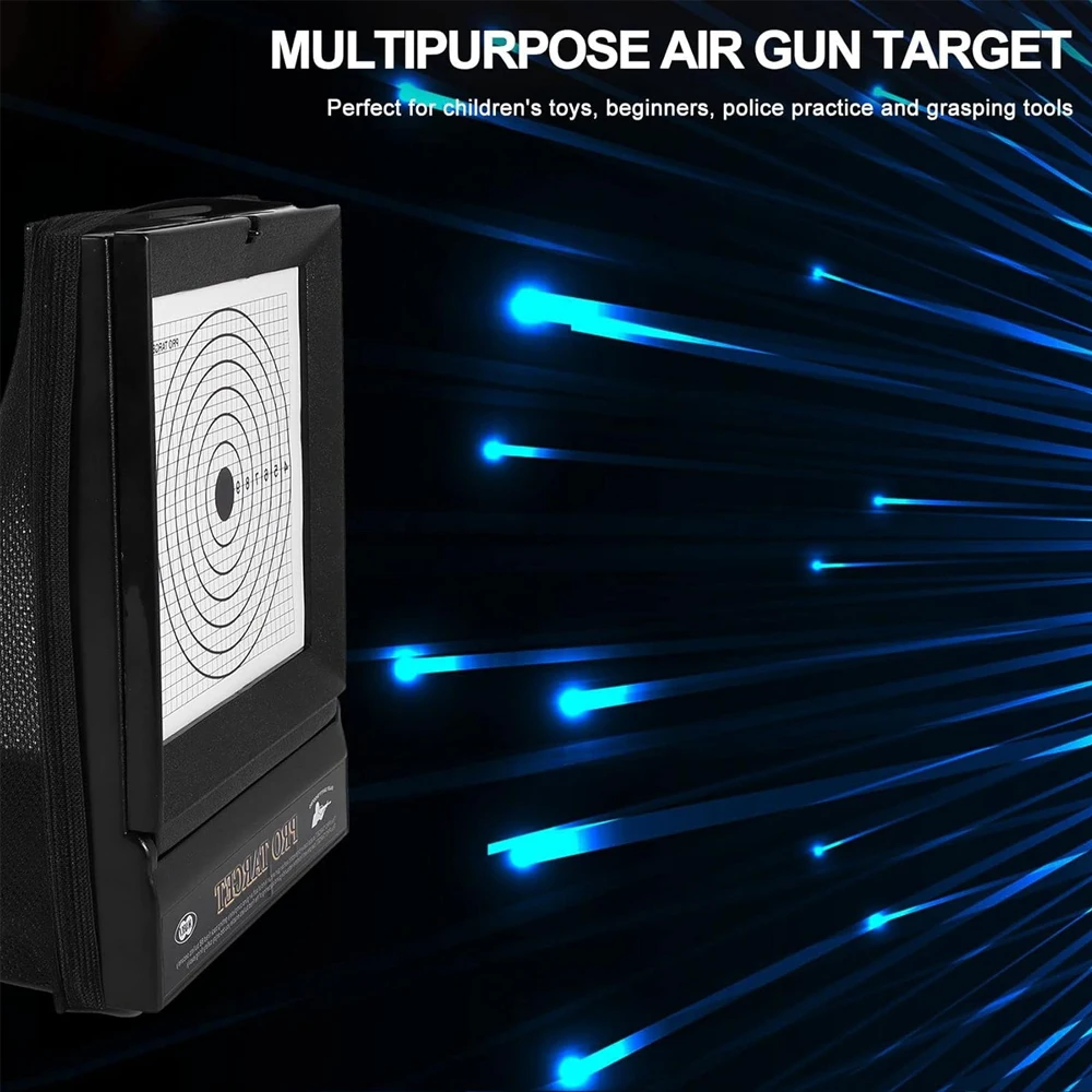 Objetivos de tiro para airsoft portátiles con red de captura - imagen 2