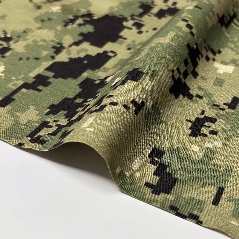 Tela camuflaje AOR1 AOR2 ripstop desert verde militar táctico - imagen 3