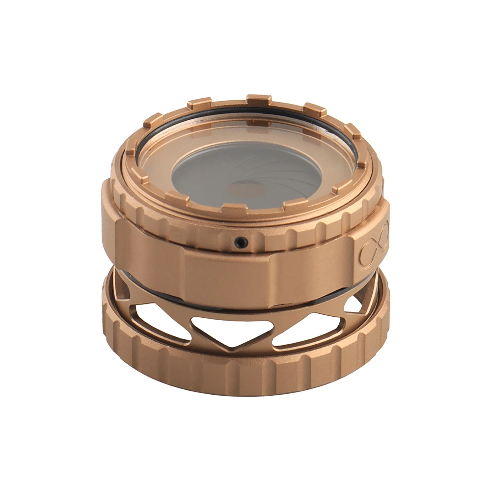 Cubierta NVG de enfoque ajustable para PVS31 y PVS18