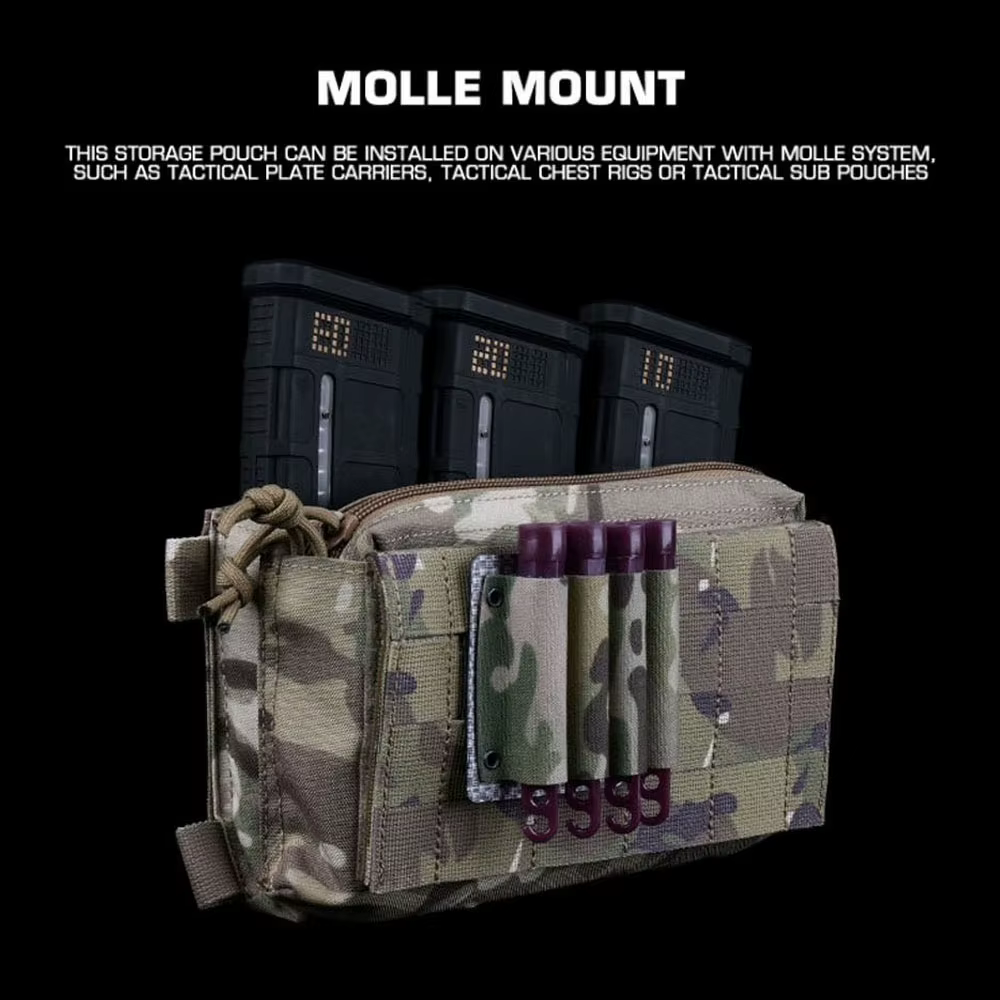 Bolsa MOLLE táctica para Chemlight – Almacenamiento outdoor - imagen 4