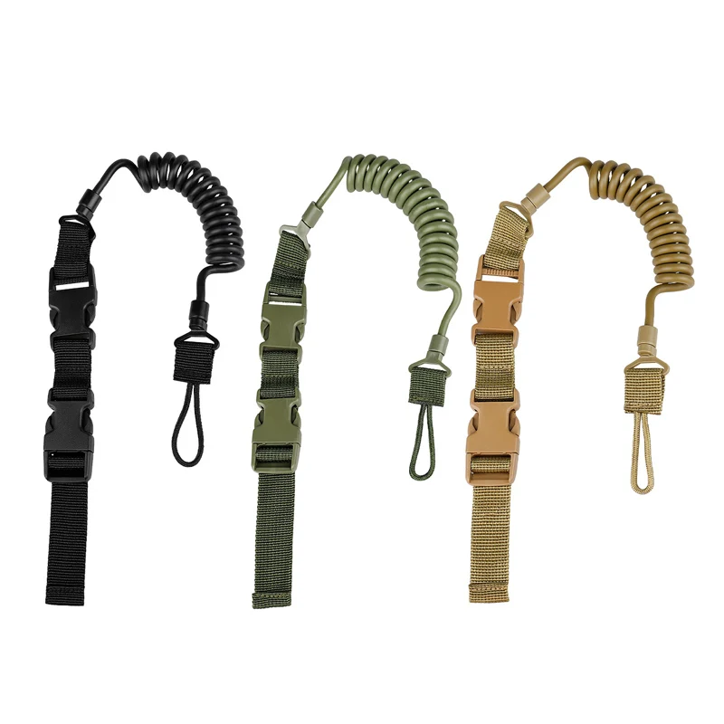 Eslinga táctica de dos puntos en verde militar