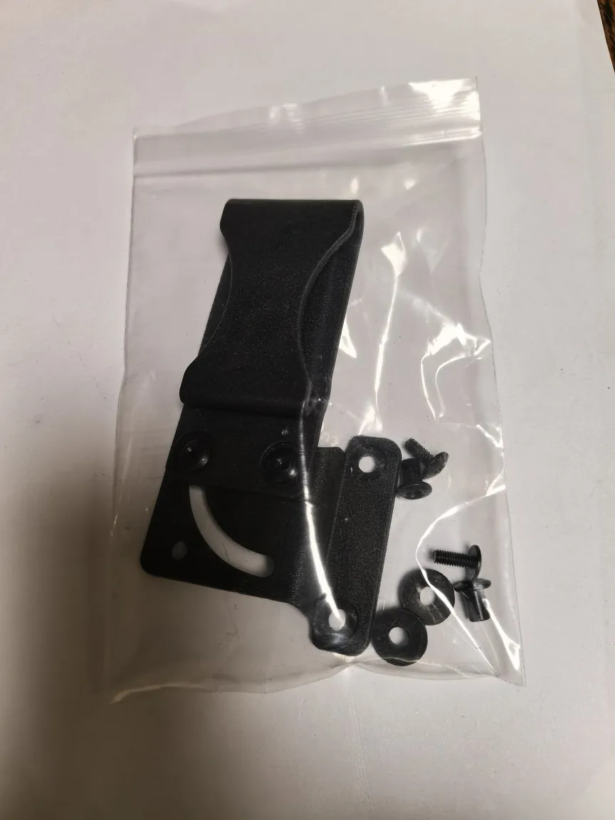 Clip táctico de liberación rápida trasero de plástico para fundas Kydex - imagen 3