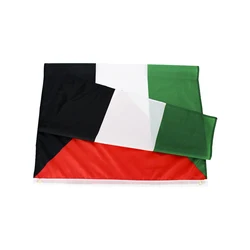 FLAGLINK bandera de Jordania para decoración y exterior