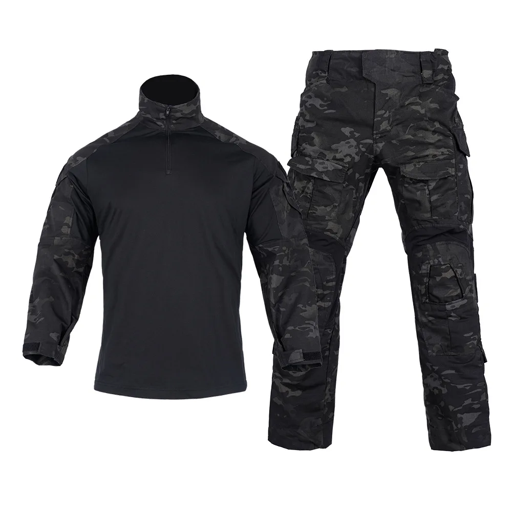 Uniforme táctico Gen3 transpirable camuflaje con camisa y pantalón