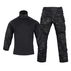 Uniforme táctico Gen3 transpirable camuflaje con camisa y pantalón