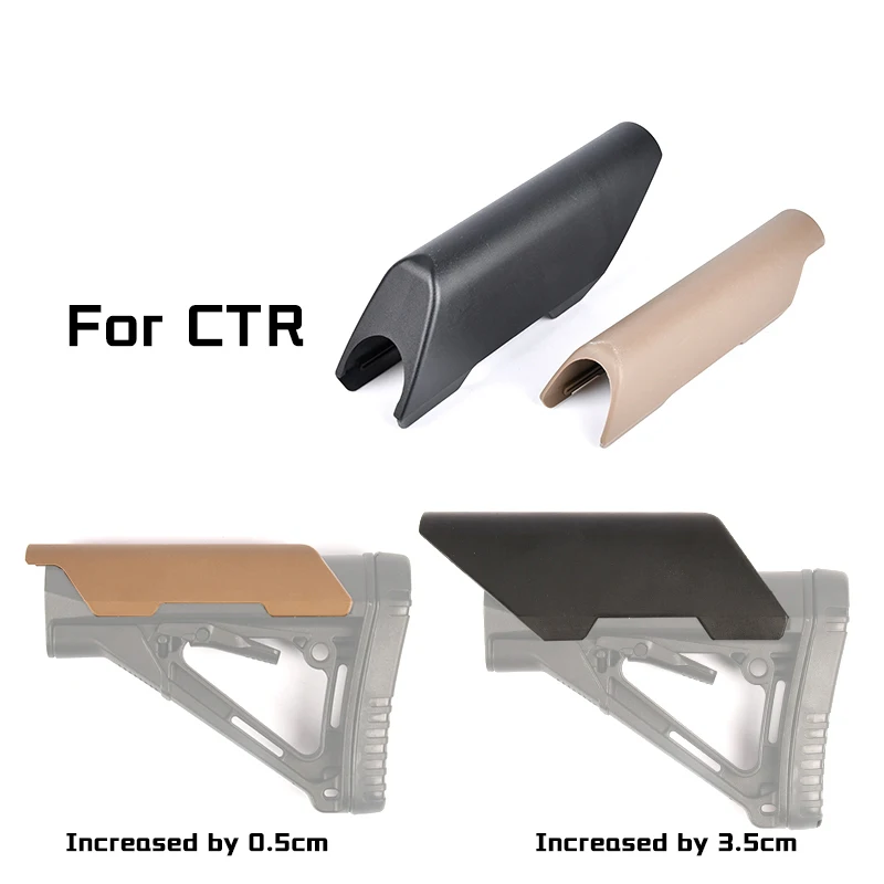 CTR elevador de carrillera para culata AR-15/M4