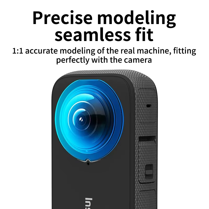 Insta360 X3 protector de lente antiarañazos película adhesiva - imagen 5