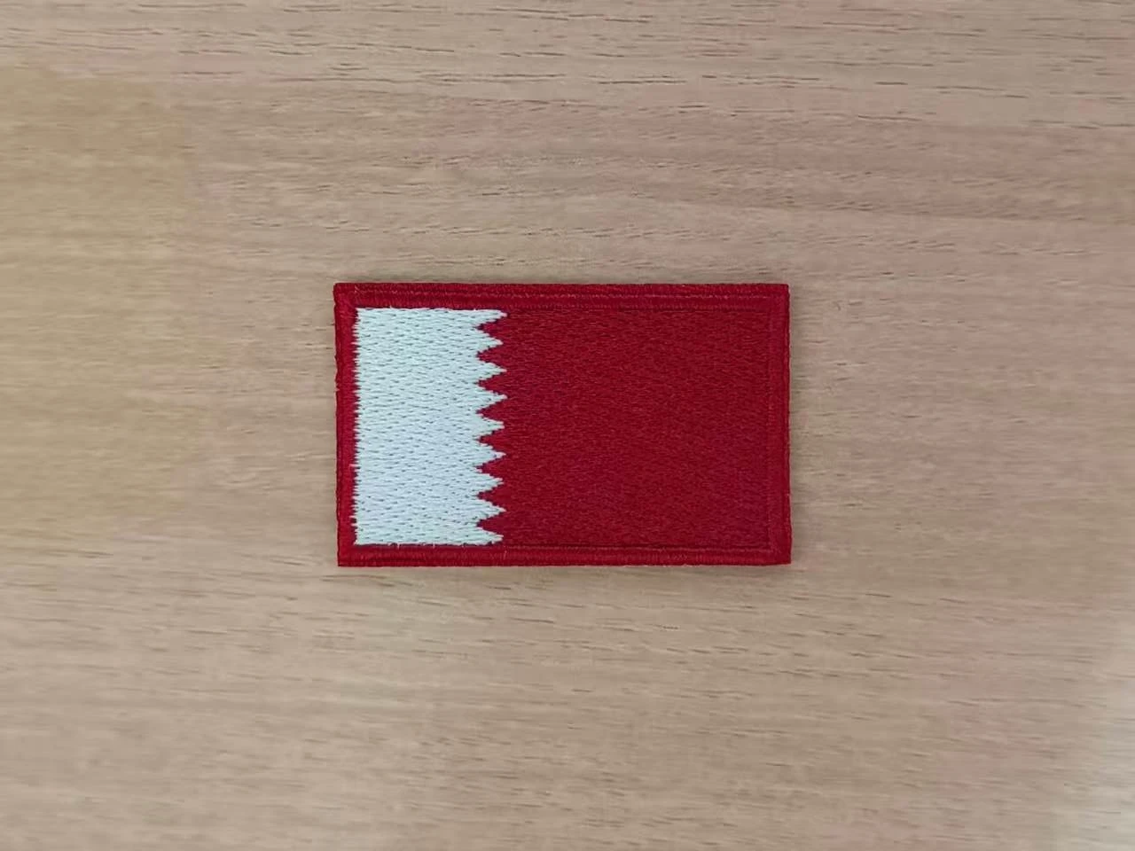 Parche termoadhesivo bordado bandera nacional miniatura para ropa - imagen 4