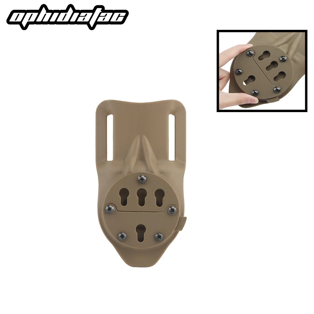 OPPHIDIANTAC base de liberación rápida táctica con ángulo ajustable - imagen 3