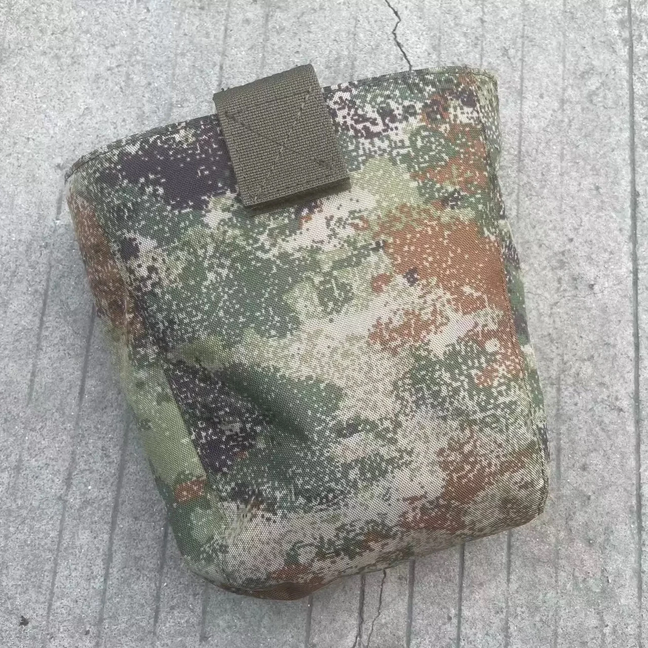 Bolsa plegable de camuflaje para almacenamiento de exterior
