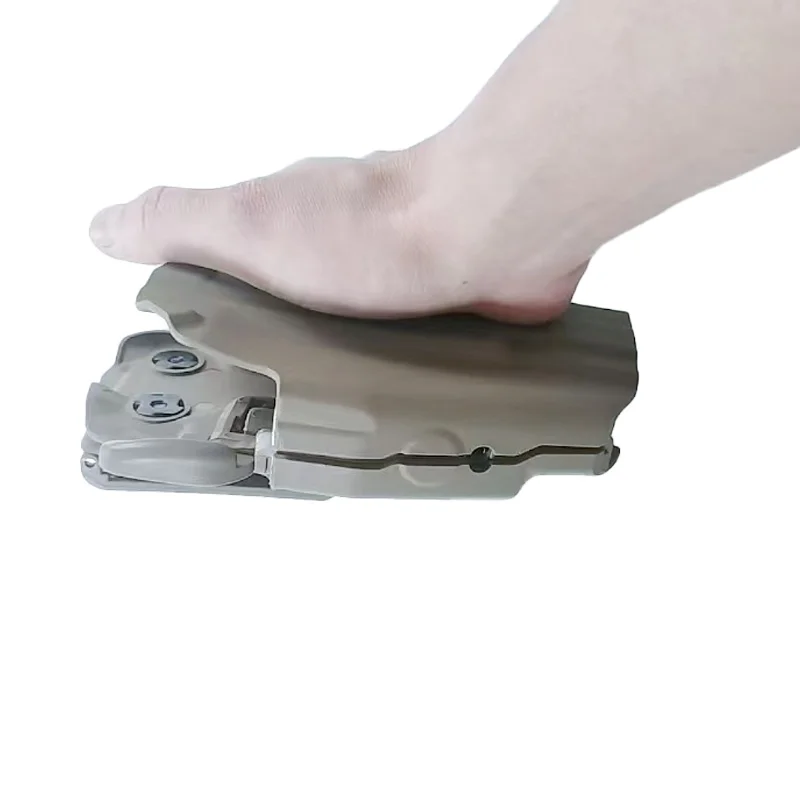 Funda táctica pistola extracción rápida universal diestro compacta - imagen 4