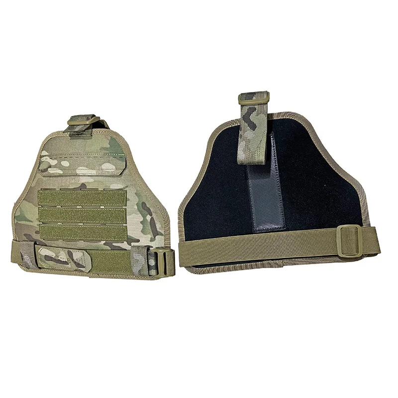 Sistema de riendas MOLLE y bolsillos integrados