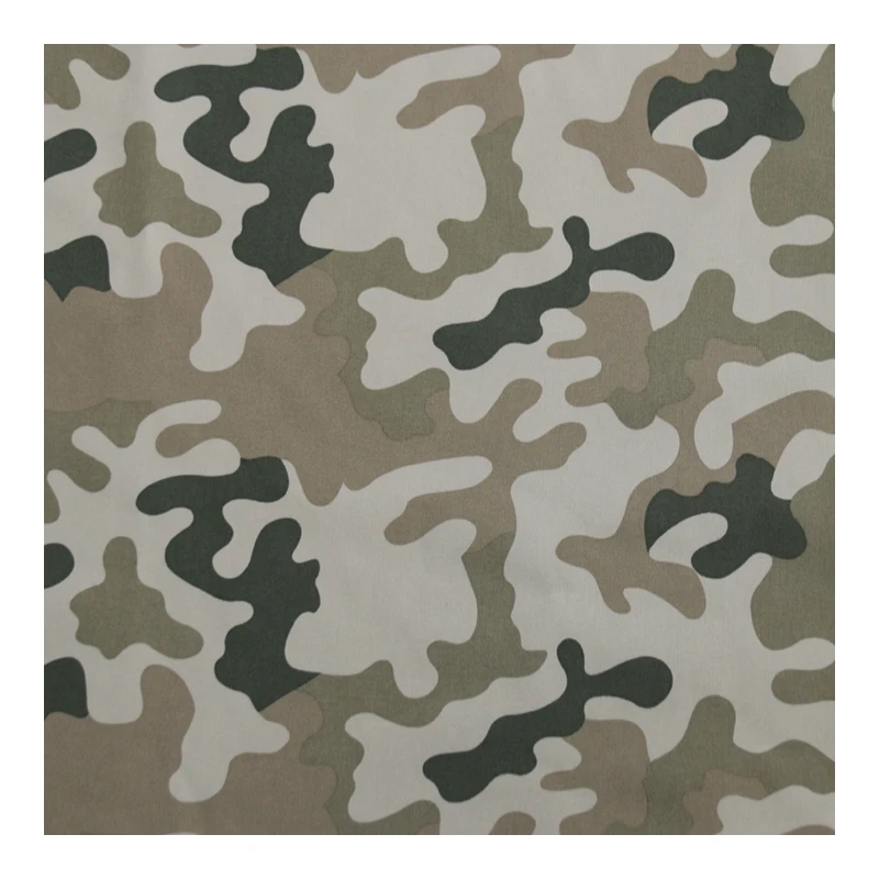 Cordura nylon camuflaje desértico PU impermeable para mochilas MOLLE